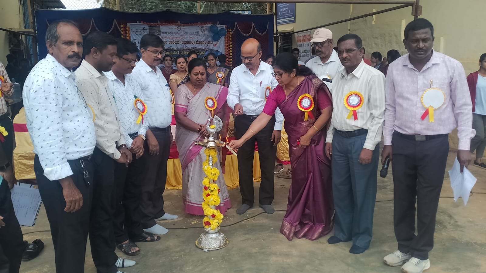 ಪದವಿ ಪೂರ್ವ ಕಾಲೇಜುಗಳ ಕ್ರೀಡಾಕೂಟಕ್ಕೆ ಚಾಲನೆ 