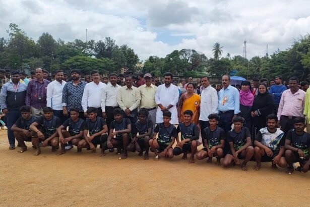  ಎರಡು ದಿನದ ಕ್ರೀಡಾ ಕೂಟಕ್ಕೆ ಸಂಭ್ರಮದ ತೆರೆ