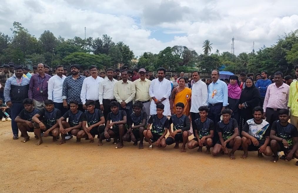  ಎರಡು ದಿನದ ಕ್ರೀಡಾ ಕೂಟಕ್ಕೆ ಸಂಭ್ರಮದ ತೆರೆ