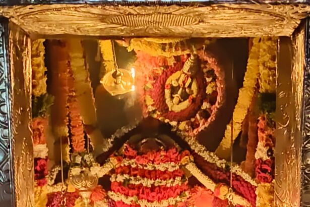 ಶ್ರೀ ಘಾಟಿ ಸುಬ್ರಹ್ಮಣ್ಯ ಸ್ವಾಮಿಗೆ ವಿಶೇಷ ಪೂಜಾಲಂಕಾರ