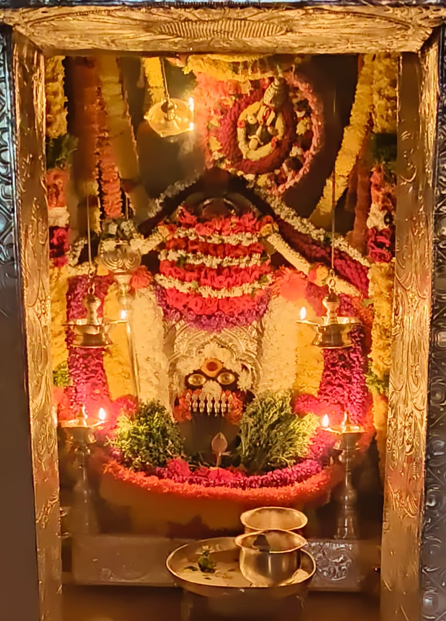 ಶ್ರೀ ಘಾಟಿ ಸುಬ್ರಹ್ಮಣ್ಯ ಸ್ವಾಮಿಗೆ ವಿಶೇಷ ಪೂಜಾಲಂಕಾರ