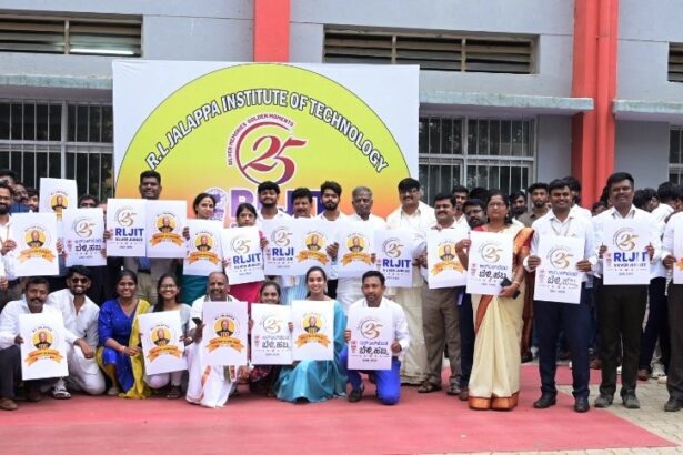 ಆರ್‌ಎಲ್‌ಜೆಐಟಿ ಬೆಳ್ಳಿ ಹಬ್ಬ, ಜಾಲಪ್ಪ ಶತಮಾನೋತ್ಸವಕ್ಕೆ ಚಾಲನೆ