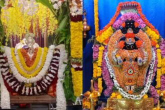 ನವರಾತ್ರಿ ಪ್ರಯುಕ್ತ ದೇವಾಲಯಗಳಲ್ಲಿ ವಿಶೇಷ ಅಲಂಕಾರ