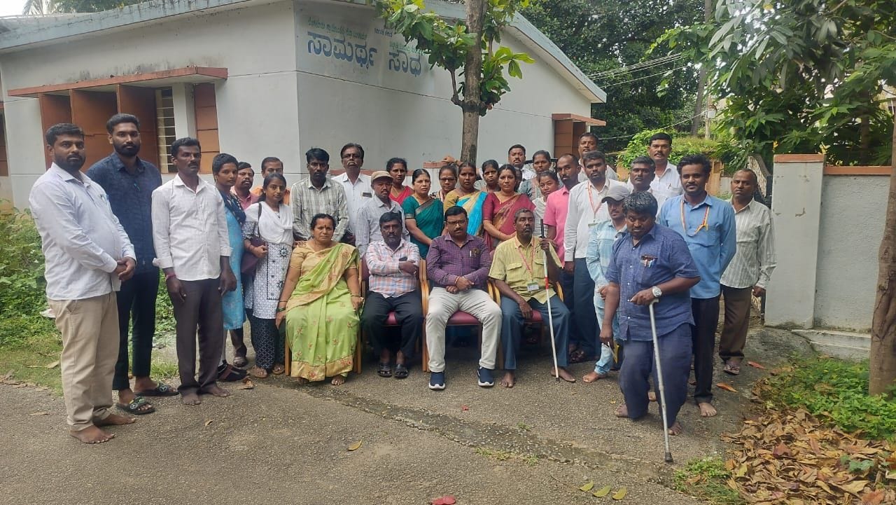 ದರ್ಶಿನಿ ಕಾರ್ಯಕ್ರಮದ ತರಬೇತಿ ಶಿಬಿರ ಮುಕ್ತಾಯ