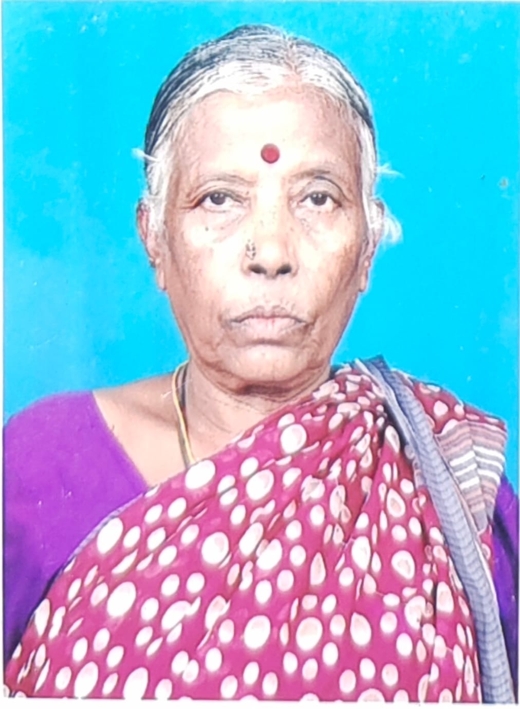 ಪತ್ರಕರ್ತರ ಸಂಘದ ಉಪಾಧ್ಯಕ್ಷ ಮುರುಳಿ ಮೋಹನ್ ರವರ ತಾಯಿ ಲಕ್ಷ್ಮಮ್ಮ  ಇನ್ನಿಲ್ಲ