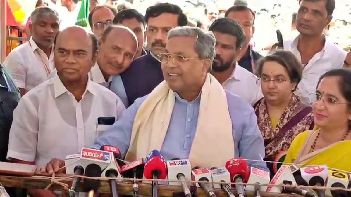 ಧರ್ಮಸ್ಥಳ ತನಿಖೆಗಾಗಿ ಎಸ್​​ಐಟಿ ರಚಿಸಿದಾಗ ಬಿಜೆಪಿ ಯಾಕೆ ಮೌನವಾಗಿತ್ತು-ಸಿಎಂ