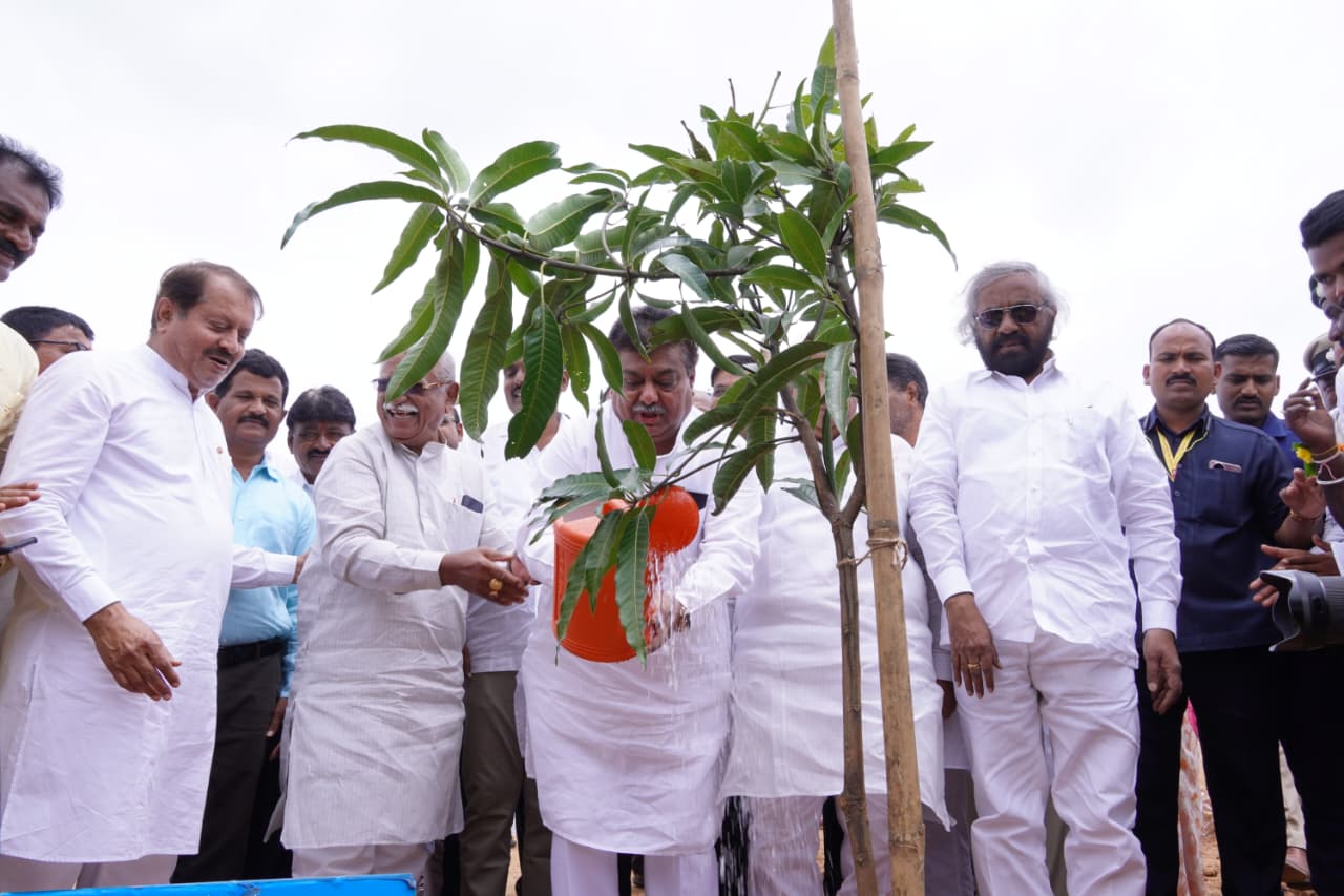 ಹಸಿರು ಕ್ರಾಂತಿಯತ್ತ ಮತ್ತೊಂದು ಹೆಜ್ಜೆ!