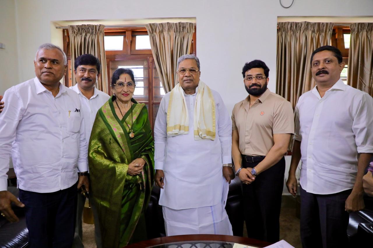 ವಿಷ್ಣು ಸ್ಮಾರಕ ನಿರ್ಮಾಣಕ್ಕೆ 10 ಗುಂಟೆ ಜಾಗ ಒದಗಿಸಿ