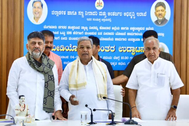 30 ಕೆರೆಗಳಿಗೆ ನೀರು ಭರ್ತಿ-ಸಿದ್ದರಾಮಯ್ಯ