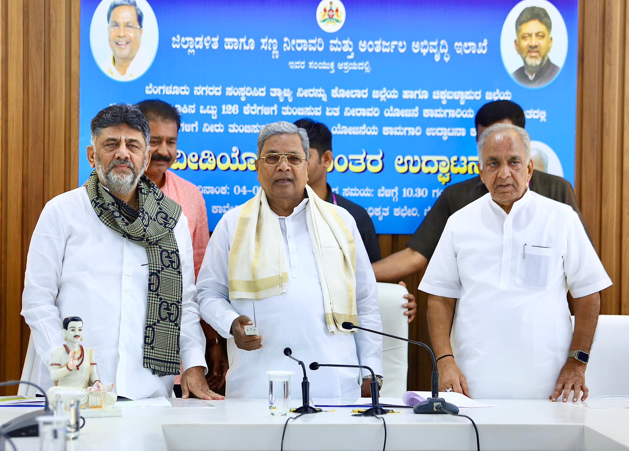 30 ಕೆರೆಗಳಿಗೆ ನೀರು ಭರ್ತಿ-ಸಿದ್ದರಾಮಯ್ಯ