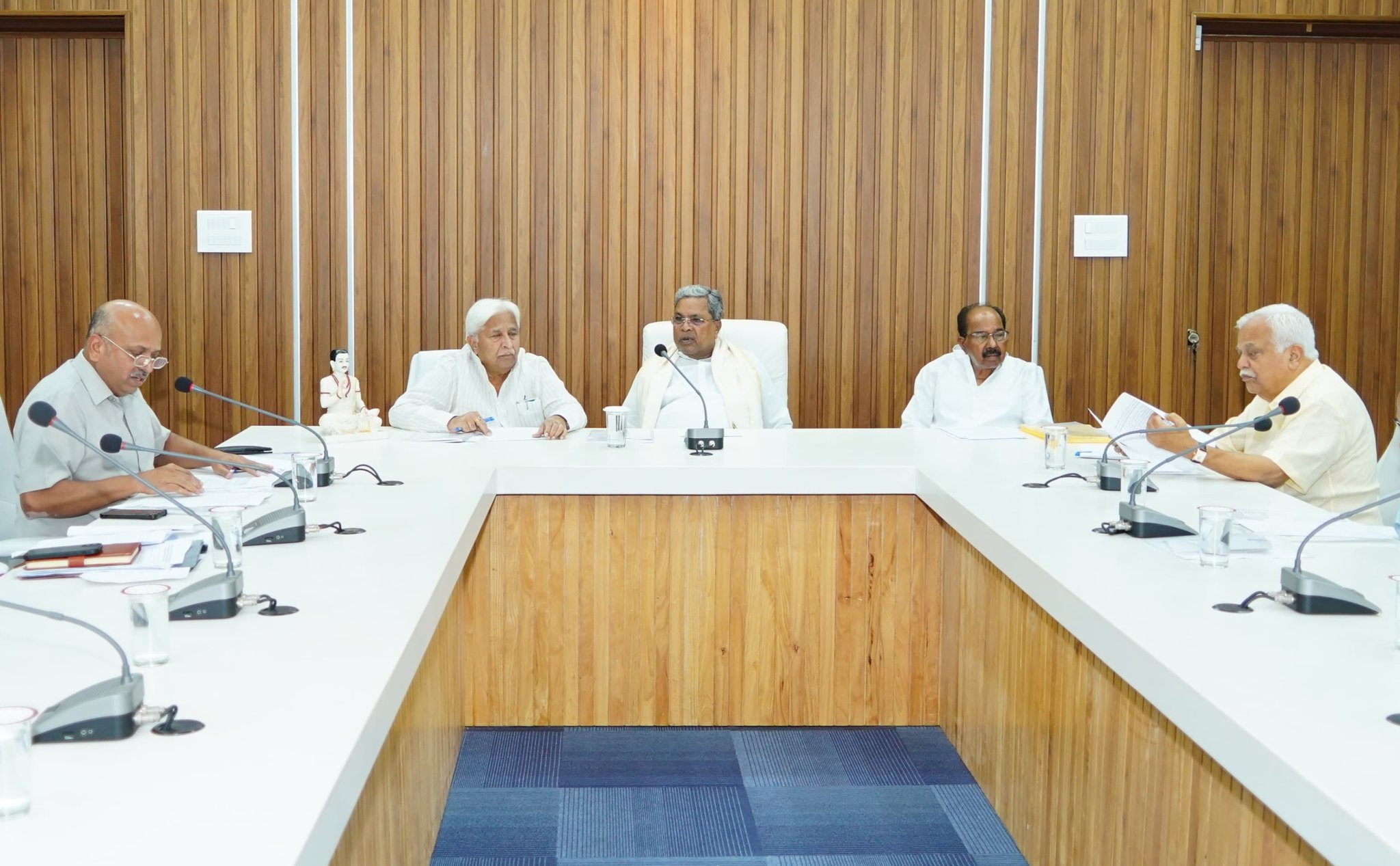 ಗಾಂಧಿ ಭಾರತ ಅಂಗವಾಗಿ ಜ್ಯೋತಿ ಯಾತ್ರೆ-ಸಿದ್ದರಾಮಯ್ಯ