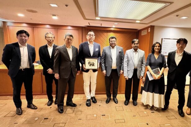 ಯೊಕೊಗವ ಎಲೆಕ್ಟ್ರಿಕ್ ಕಾರ್ಪೊರೇಷನ್’ ಮುಖ್ಯಸ್ಥರೊಂದಿಗೆ ಮಹತ್ವದ ಮಾತುಕತೆ