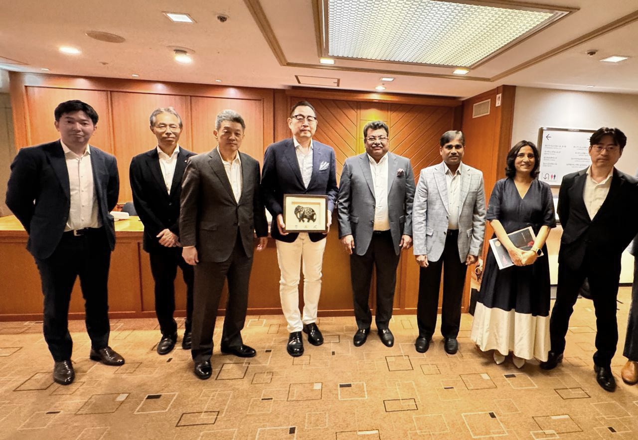 ಯೊಕೊಗವ ಎಲೆಕ್ಟ್ರಿಕ್ ಕಾರ್ಪೊರೇಷನ್’ ಮುಖ್ಯಸ್ಥರೊಂದಿಗೆ ಮಹತ್ವದ ಮಾತುಕತೆ