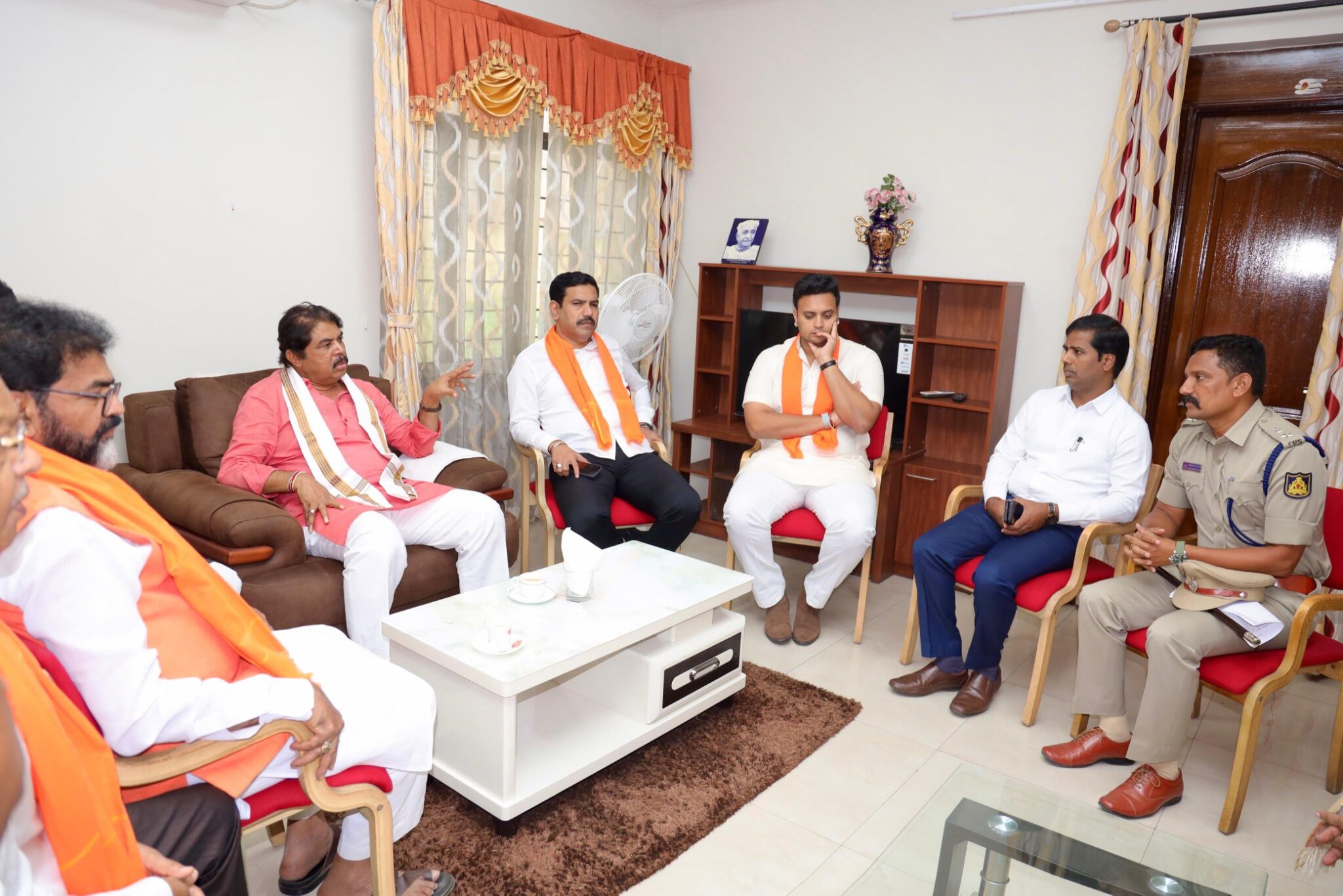 ಮದ್ದೂರಿಗೆ ಭೇಟಿ ನೀಡಿದ ಬಿಜೆಪಿ ನಿಯೋಗ