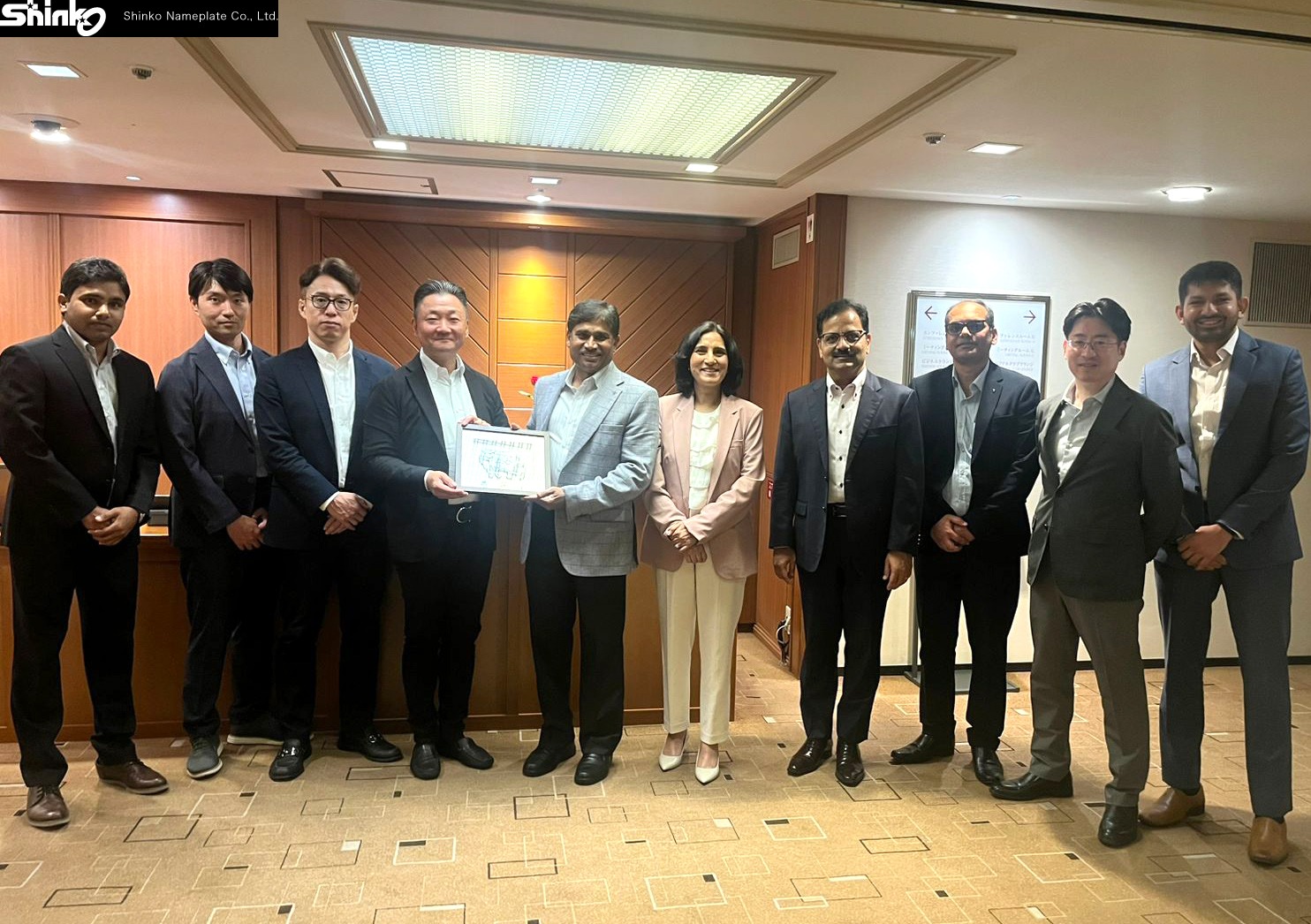 ಭಾರತ ಪ್ರವೇಶಕ್ಕೆ ಸಜ್ಜಾದ ಶಿಂಕೋ ನೇಮ್’ಪ್ಲೇಟ್