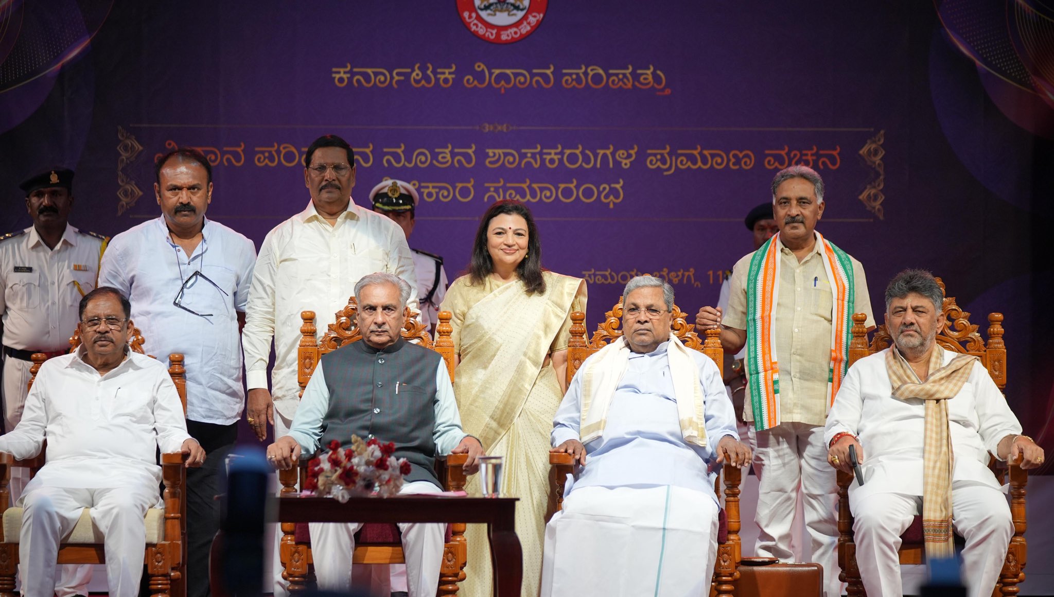 ನೂತನ ವಿಪ ಸದಸ್ಯರಿಗೆ ಶುಭ ಹಾರೈಸಿದ ಡಿಸಿಎಂ