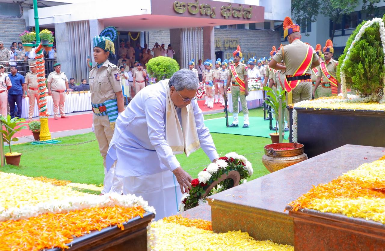 ಮಾನವರ ಅಳಿವು – ಉಳಿವು ಅರಣ್ಯದ ಉಳಿವಿನ ಮೇಲೆ ಅವಲಂಬಿತವಾಗಿದೆ-ಸಿಎಂ