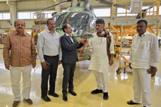 ಹೆಚ್‌ಎಎಲ್‌ ಘಟಕಕ್ಕೆ ಭೇಟಿ ನೀಡಿದ ಉಪ ಮುಖ್ಯಮಂತ್ರಿ ಶಿವಕುಮಾರ್