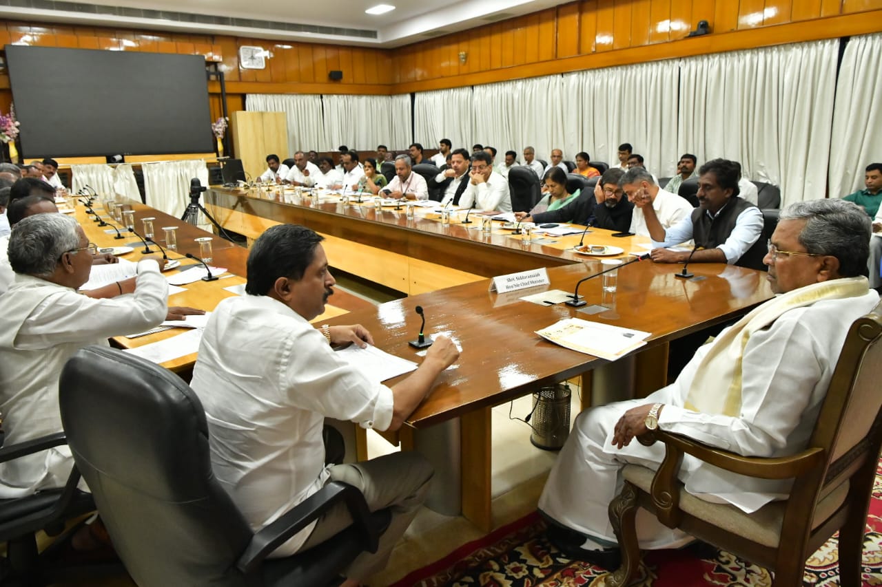 ಪೌರ ಕಾರ್ಮಿಕರ ಹುದ್ದೆಗಳಿಗೆ ನೇಮಕಾತಿ-ಸಿದ್ದರಾಮಯ್ಯ