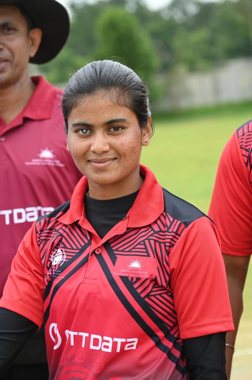 ಅಂಧರ ಕ್ರಿಕೆಟ್ ತಂಡದ ನಾಯಕಿಯಾಗಿ ದೀಪಿಕಾ ಆಯ್ಕೆ