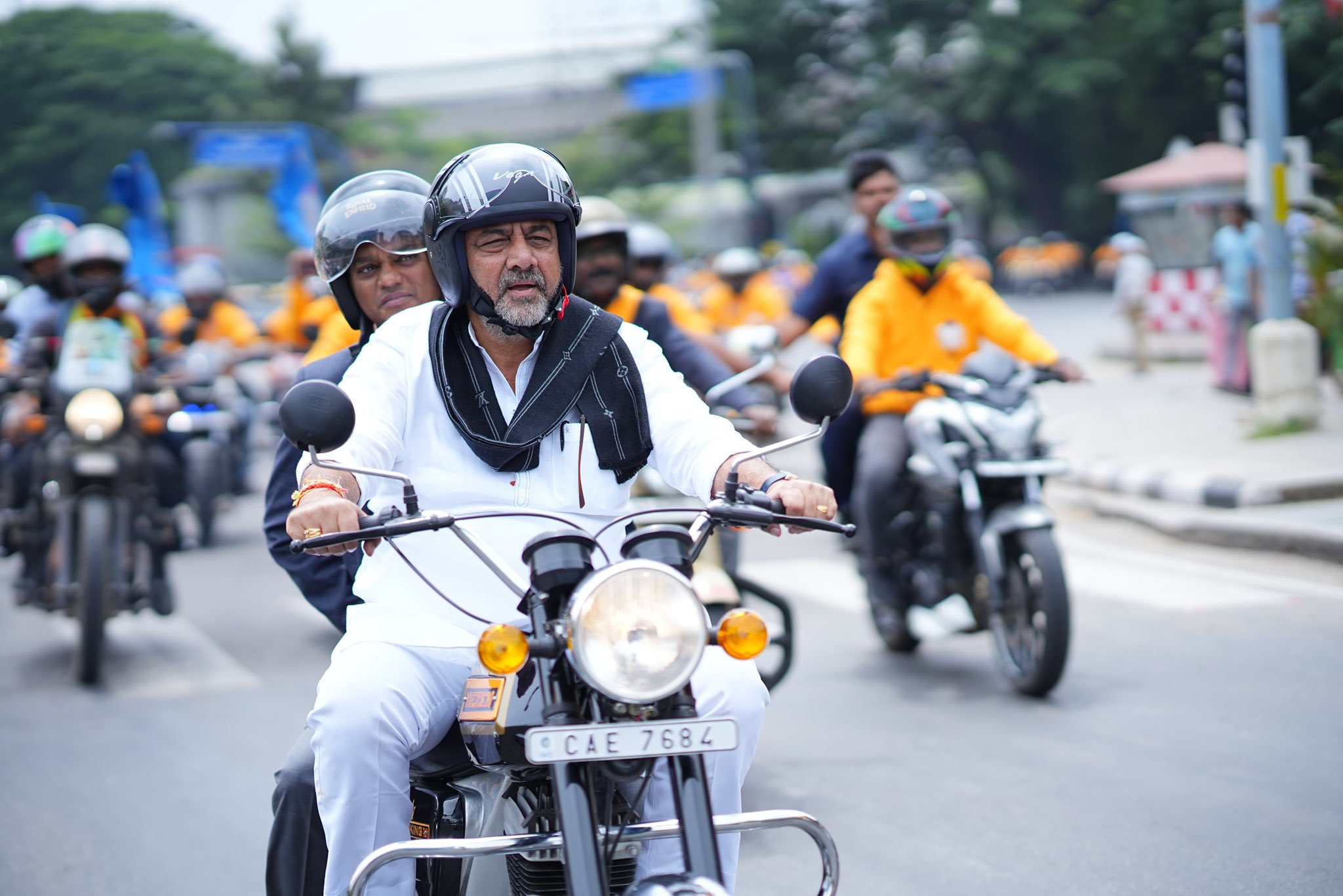 ಸಾಮಾಜಿಕ ಪ್ರಗತಿಯತ್ತ ನಮ್ಮ ಹೆಜ್ಜೆ-ಡಿಕೆ ಶಿವಕುಮಾರ್