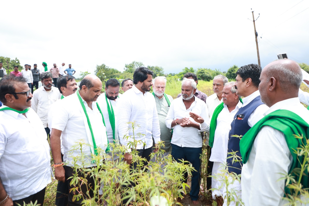 ಗಾಢ ನಿದ್ರೆಯಲ್ಲಿರುವ ಸರ್ಕಾರ ರೈತರ ಉಳುವಿಗಾಗಿ ವಿಶೇಷ ಪ್ಯಾಕೇಜ್ ಘೋಷಣೆ ಮಾಡಲಿ-ನಿಖಿಲ್