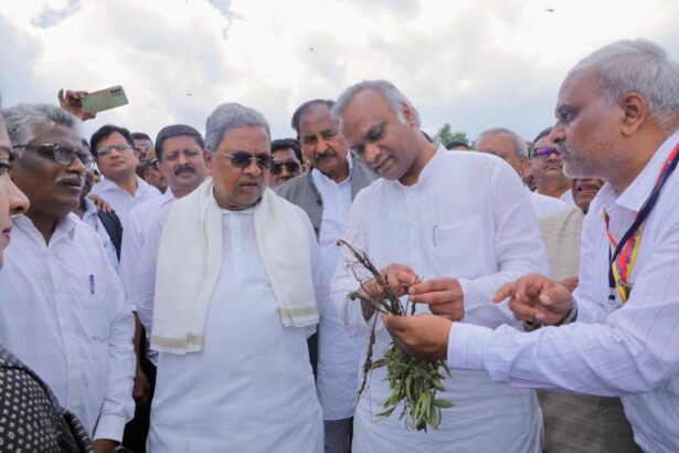 ಬೆಳೆ ಹಾನಿ ಜಂಟಿ ಸಮೀಕ್ಷೆ ಮುಗಿದ ಕೂಡಲೇ ಪರಿಹಾರ ವಿತರಣೆ-ಸಿಎಂ