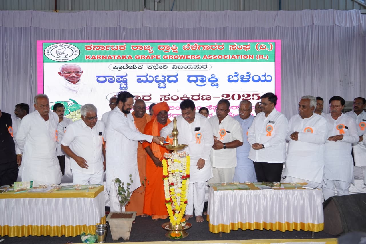 ಕರ್ನಾಟಕದ ದ್ರಾಕ್ಷಿಗೆ ಜಾಗತಿಕ ಹಾದಿ: ಎಂ.ಬಿ ಪಾಟೀಲ್