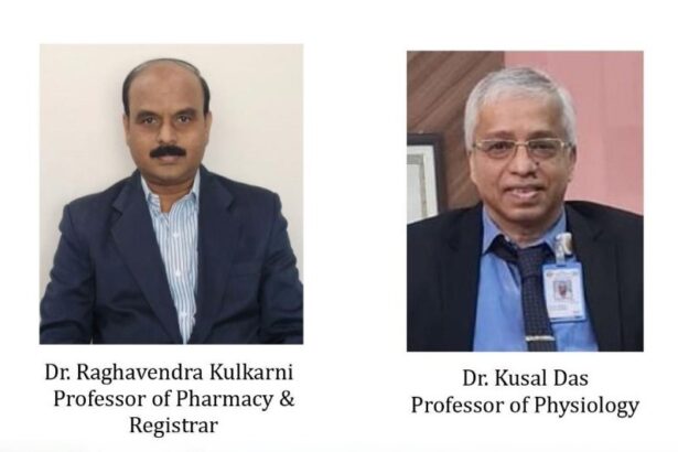 ವಿಶ್ವದ ವಿಜ್ಞಾನಿಗಳ ಪಟ್ಟಿಯಲ್ಲಿ ಸ್ಥಾನ ಪಡೆದ ಇಬ್ಬರು BLDE ಸಂಸ್ಥೆಯ ಇಬ್ಬರು ವಿಜ್ಞಾನಿಗಳು