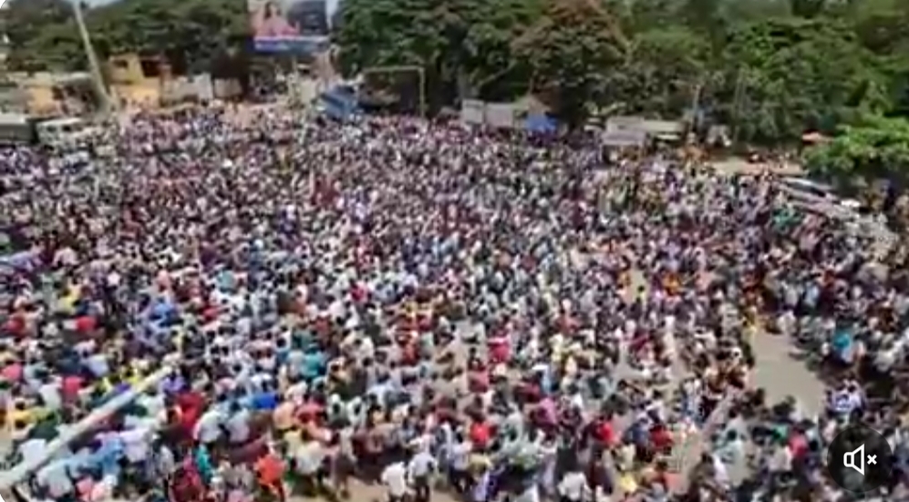 ಸರ್ಕಾರದ ಖಾಲಿ ಹುದ್ದೆಗಳಿಗೆ ನೇಮಕಾತಿ ಪ್ರಾರಂಭಿಸಲು ಹೋರಾಟ