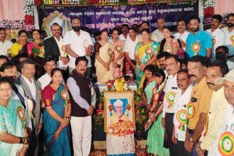 ವಿದ್ಯಾರ್ಥಿಗಳ ಭವಿಷ್ಯ ರೂಪಿಸುವ ಜವಾಬ್ದಾರಿ ಶಿಕ್ಷಕರ ಮೇಲಿದೆ: ಶಾಸಕ ಟಿ.ರಘುಮೂರ್ತಿ