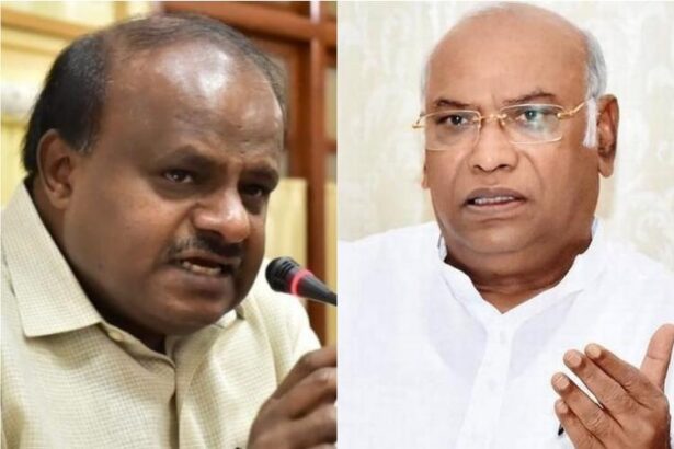 ರೈತರ ಬಗ್ಗೆ ಖರ್ಗೆ ನಡವಳಿಕೆ ಕಂಡು ಬಹಳ ಬೇಸರ-ಕುಮಾರಸ್ವಾಮಿ