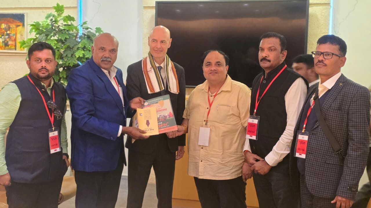 ಇಸ್ರೇಲ್ ವಿದೇಶಾಂಗ ಕಾರ್ಯದರ್ಶಿ ಭೇಟಿ ಮಾಡಿದ ಪತ್ರಕರ್ತರ ನಿಯೋಗ