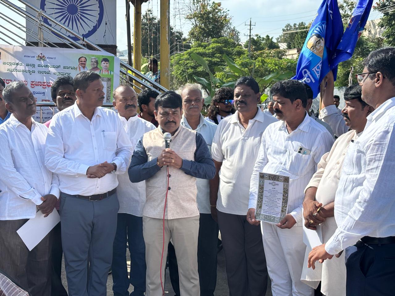 ಯುವಪೀಳಿಗೆಗೆ ಪ್ರಜಾಪ್ರಭುತ್ವದ ಮಹತ್ವ ಅರಿವಾಗಬೇಕು: ಬಿ.ಟಿ. ಕುಮಾರಸ್ವಾಮಿ