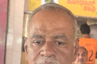 ಚಿತ್ರದುರ್ಗ ನಿವೃತ್ತ ಕನಕ ನೌಕರರ ಸಂಘದ ಉಪಾಧ್ಯಕ್ಷರಾಗಿ ಲೋಕೇಶ್ವರಪ್ಪ ಆಯ್ಕೆ