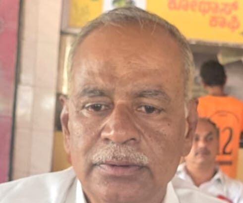 ಚಿತ್ರದುರ್ಗ ನಿವೃತ್ತ ಕನಕ ನೌಕರರ ಸಂಘದ ಉಪಾಧ್ಯಕ್ಷರಾಗಿ ಲೋಕೇಶ್ವರಪ್ಪ ಆಯ್ಕೆ