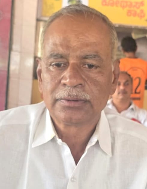 ಚಿತ್ರದುರ್ಗ ನಿವೃತ್ತ ಕನಕ ನೌಕರರ ಸಂಘದ ಉಪಾಧ್ಯಕ್ಷರಾಗಿ ಲೋಕೇಶ್ವರಪ್ಪ ಆಯ್ಕೆ