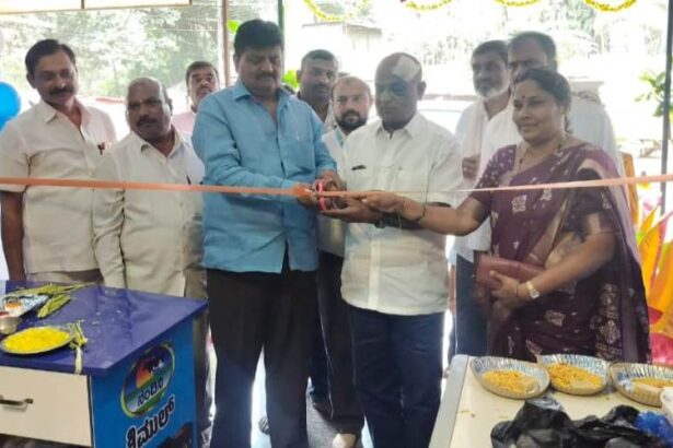 ಜಿಲ್ಲೆಯ 29 ಕಡೆ ಉದ್ಘಾಟನೆಯಾದ ನಂದಿನಿ ಮಿಲ್ಕ್ ಪಾರ್ಲರ್‌ಗಳು