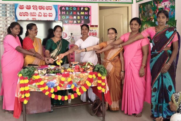 ಆರೋಗ್ಯಕರ ಜೀವನ ಶೈಲಿಗೆ ಪೌಷ್ಟಿಕ ಆಹಾರ ಅಗತ್ಯ-ಸಣ್ಣರಂಗಮ್ಮ