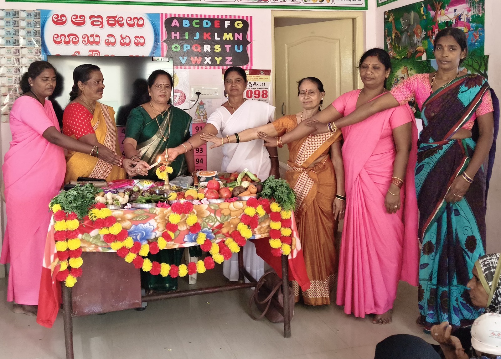 ಆರೋಗ್ಯಕರ ಜೀವನ ಶೈಲಿಗೆ ಪೌಷ್ಟಿಕ ಆಹಾರ ಅಗತ್ಯ-ಸಣ್ಣರಂಗಮ್ಮ