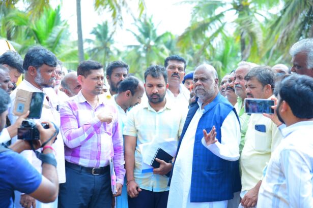 ಕೆರೆಗಳಿಗೆ ಶೀಘ್ರ ಭದ್ರೆ ಭಾಗ್ಯ-ಮಾಜಿ ಸಚಿವ ಆಂಜನೇಯ