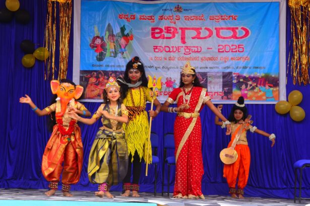 ಮಕ್ಕಳಲ್ಲಿನ ಸುಪ್ತ ಪ್ರತಿಭೆಗೆ ಚಿಗುರು ಪ್ರೋತ್ಸಾಹ- ಡಾ.ಬಿ.ಎಂ.ಗುರುನಾಥ