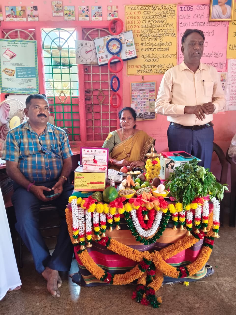 ಪೌಷ್ಟಿಕ ಆಹಾರ ದಿನಾಚರಣೆ