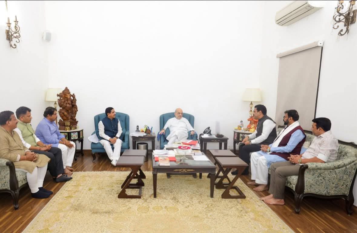 ಕಾನೂನು ಸುವ್ಯವಸ್ಥೆ ಕುಸಿತ, ಅಮಿತ್ ಶಾ ಭೇಟಿ ಮಾಡಿದ ನಿಯೋಗ