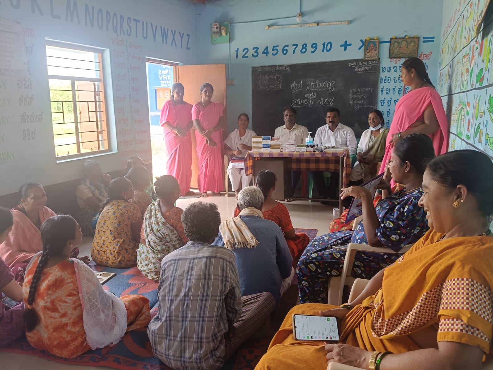 ಸಾಂಕ್ರಾಮಿಕ ರೋಗಗಳ ನಿಯಂತ್ರಣಕ್ಕೆ ಸ್ವಚ್ಛತೆಯೇ ಮದ್ದು