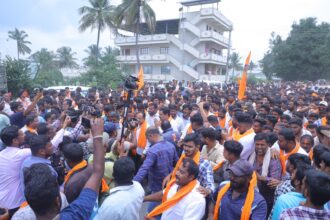 ಹಿಂದೂ ವಿರೋಧಿ ಕಾಂಗ್ರೆಸ್ ಸರ್ಕಾರಕ್ಕೆ ಧಿಕ್ಕಾರ