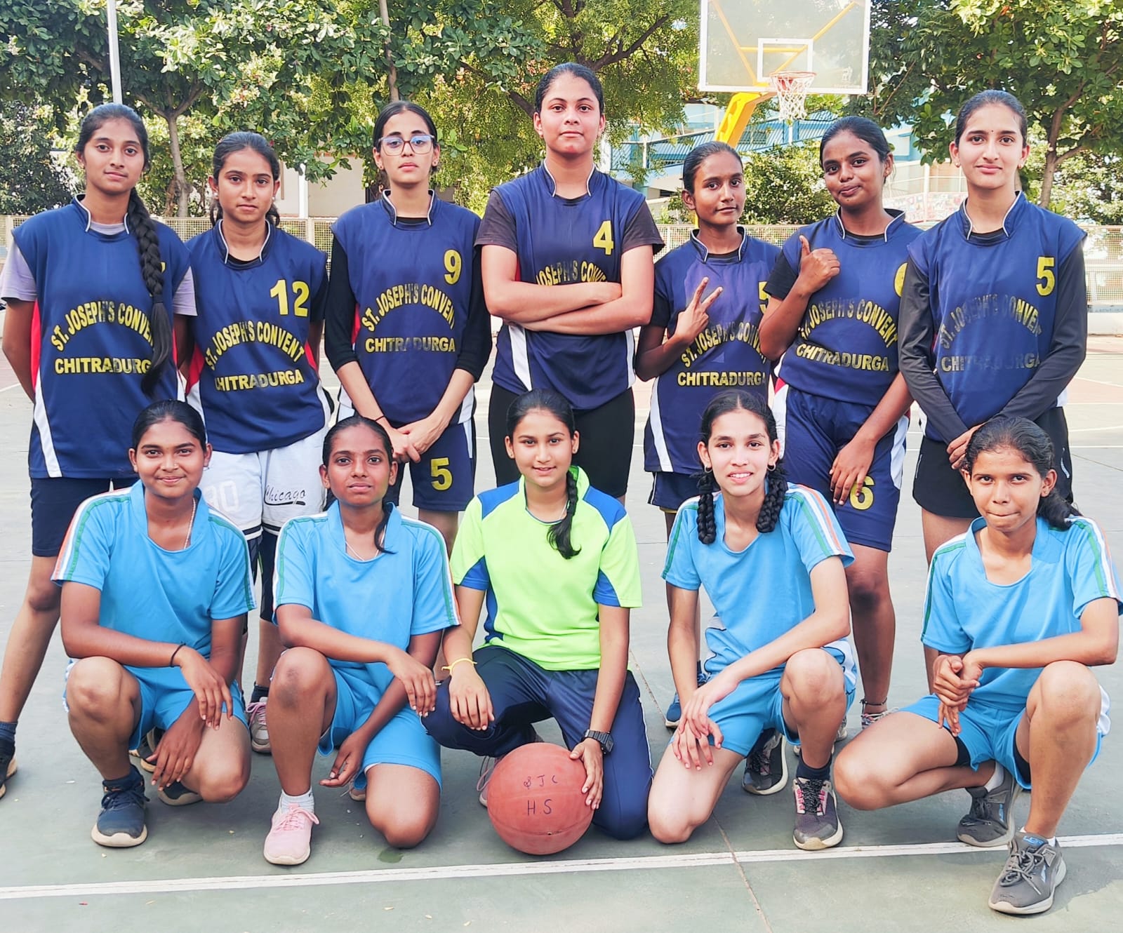 ಮಹಿಳೆಯರ ಬ್ಯಾಸ್ಕೆಟ್ ಬಾಲ್ ಕ್ರೀಡಾ ಕೂಟದಲ್ಲಿ ಪ್ರಥಮ ಸ್ಥಾನ ಪಡೆದ ಸೆಂಟ್ ಜೋಸೆಫ್ ಕಾನ್ವೆಂಟ್