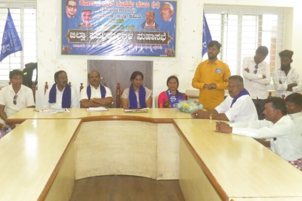 ದಲಿತ ಸಂಘರ್ಷ ಸಮಿತಿಗೆ ಪದಾಧಿಕಾರಿಗಳ ಆಯ್ಕೆ