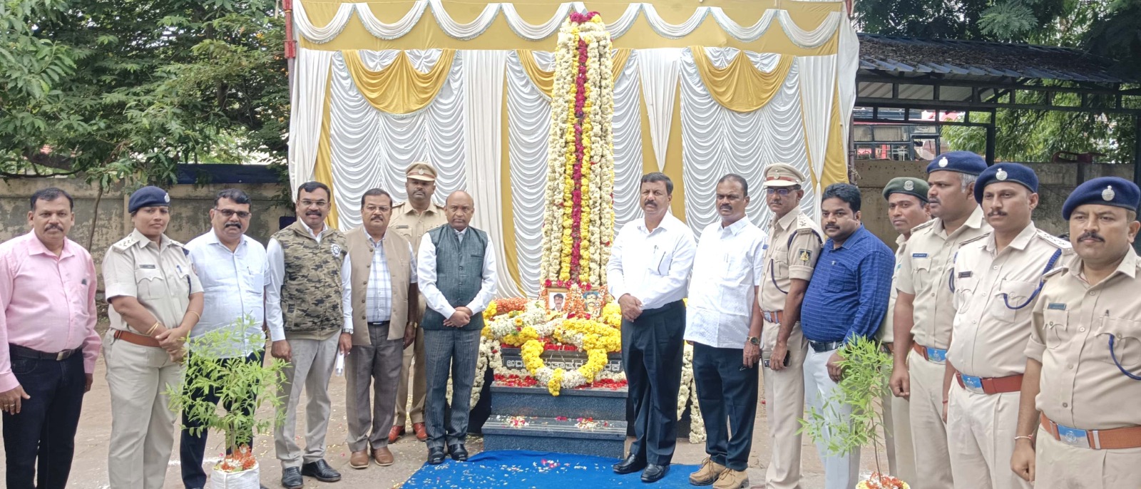 ಹಸಿರು ಯೋಧರ ಸ್ಮರಣೆ ಮಾಡುವುದು ನಮ್ಮ ಕರ್ತವ್ಯ- ನ್ಯಾಯಾಧೀಶ ರೋಣ ವಾಸುದೇವ್