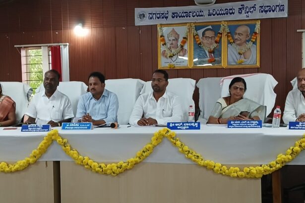 ಆಸ್ತಿ ನಗರಸಭೆಯದು ಬಾಡಿಗೆ ತಿನ್ನುವರು ರೋಟರಿ ಸಂಸ್ಥೆ ಇದ್ಯಾವ ನ್ಯಾಯ